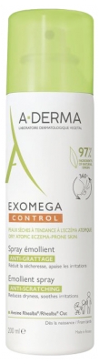 A-DERMA Exomega Control Emollient Spray 200ml