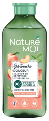 Naturé Moi Gel Douche Douceur Pêche et Thé Vert Bio 250 ml