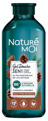 Naturé Moi Organiczny żel pod Prysznic 3 w 1 z Sosną Morską 250 ml