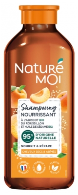 Naturé Moi Champú Nutritivo de Albaricoque Aceite de Sésamo Ecológico 250 ml