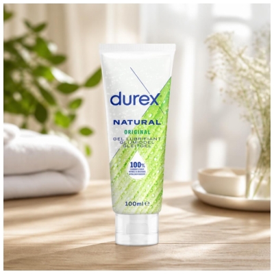 Durex Naturlig Smøremiddelgel 100 ml