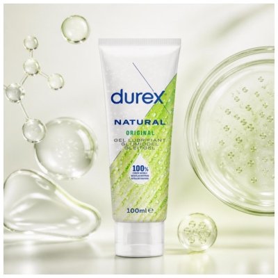 Durex Naturlig Smøremiddelgel 100 ml