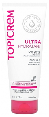 Topicrem Ultra-Hydratant Lait Corps 200 ml