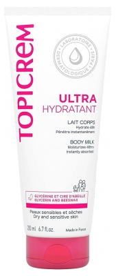 Topicrem Ultra-Hydratant Feuchtigkeitsspendende Körpermilch 200 ml
