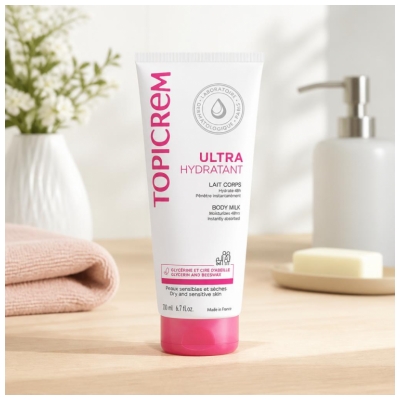 Topicrem Ultra-Hydrerende Bodylotion 200 ml