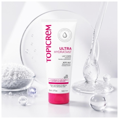 Topicrem Ultra-Hydrerende Bodylotion 200 ml