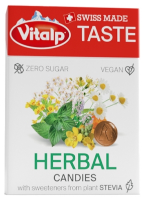 Vitalp Cukierki Ziołowe bez Cukru 25 g