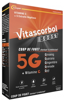 Vitascorbol Verstärkung 5G 20 Ampullen
