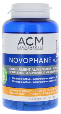 Laboratoire ACM Novophane Reactional 180 Tabletek