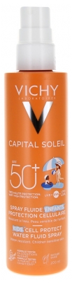 Vichy Capital Soleil Spray Fluide Enfants SPF50+ 200 ml