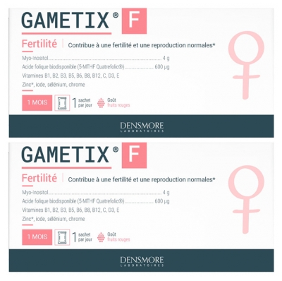 Densmore Gametix F 2 x 30 Sachets