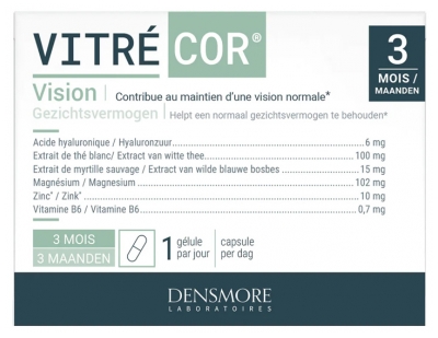 Densmore Vitrécor 90 Cápsulas