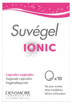 Densmore Suvegel Ionic 10 Capsule Vaginali