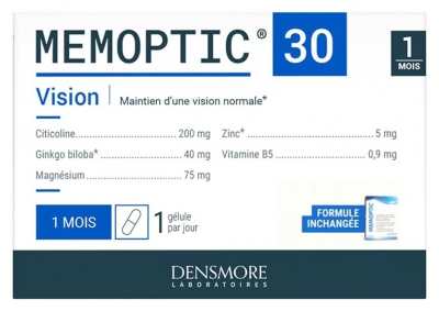 Densmore Memoptic 30 Tabletek