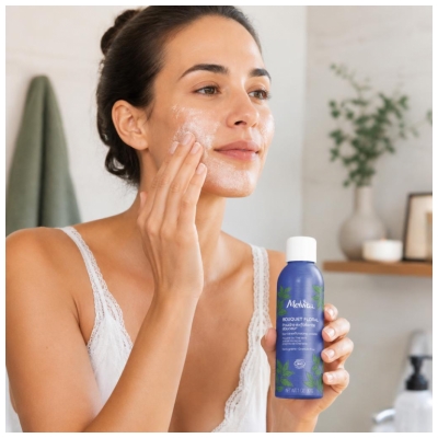 Melvita Bouquet Floral Bio Nežni Piling v Prahu 30 g