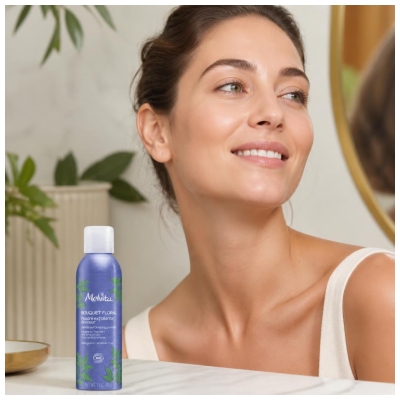 Melvita Bouquet Floral Bio Nežni Piling v Prahu 30 g