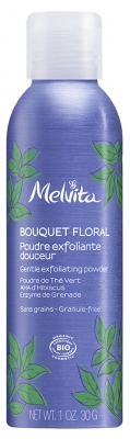 Melvita Bouquet Floral Organiczny Delikatny Puder Złuszczający 30 g