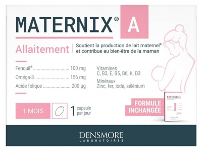 Densmore Maternix A Breastfeeding 30 Kapsułek
