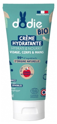Dodie Crème Hydratante Bio 75 ml