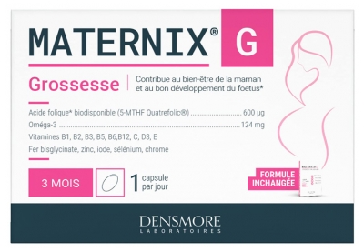 Densmore Maternix G Pregnancy 90 Capsules