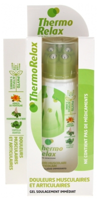 ThermoRelax Gel Douleurs Musculaires et Articulaires Roll-On 100 ml