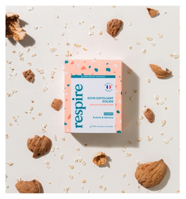 Respire Soin Exfoliant Solide 100 g