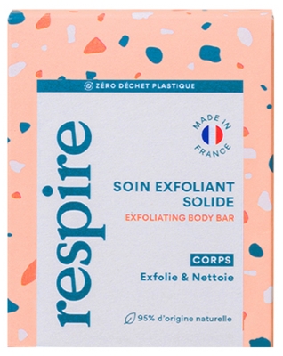 Respire Soin Exfoliant Solide 100 g