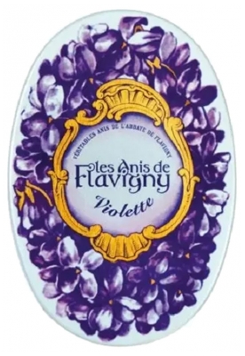 Anis de Flavigny Bonbons Violette 50 g