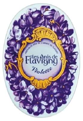 Os Anis de Flavigny Balas de Violeta 50 g