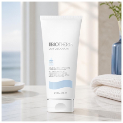 Biotherm Leche de Ducha Ducha Láctea Limpiadora 200 ml