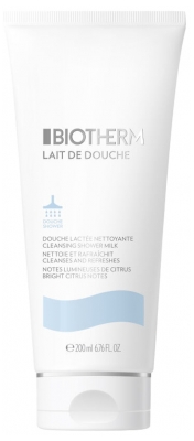 Biotherm Leite de Banho Gel de Banho Cremoso Limpador 200 ml