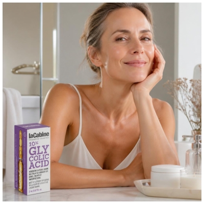 laCabine 10% Glikolna kislina 1 Ampula