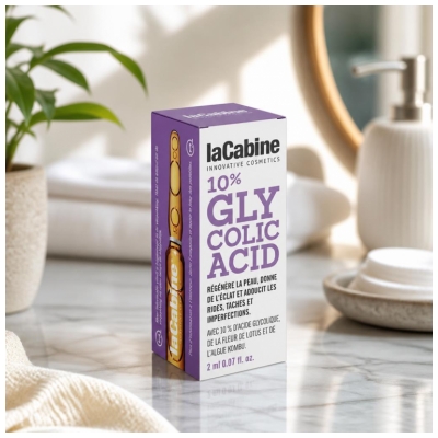 laCabine 10% Glycolic Acid 1 Ampoule