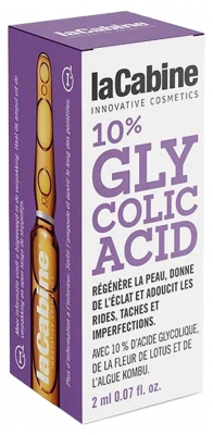 LaCabine Ácido Glicólico 10% 1 Ampolla
