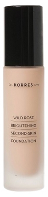 Korres Wild Rose Foundation SPF15 30ml - Colour: WRF2 : Beige
