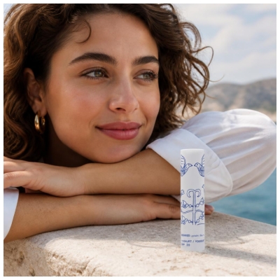 Korres Yaourt Grec Balsam do ust SPF20 4,5 g