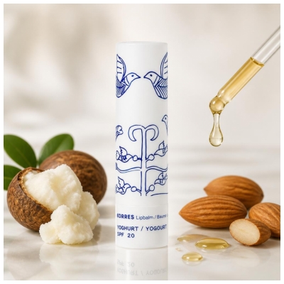 Korres Yaourt Grec Balsam do ust SPF20 4,5 g