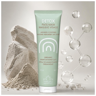 Natuku Minerals DETOX Sejas Maska 150 g