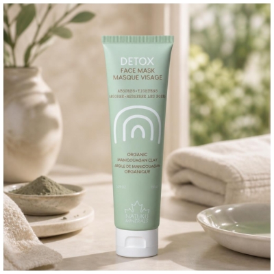 Natuku Minerals Mascarilla Facial DETOX 150 g