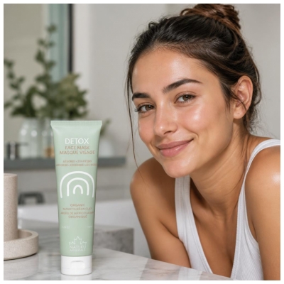 Natuku Minerals Mascarilla Facial DETOX 150 g