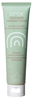 Natuku Minerals Mascarilla Facial DETOX 150 g