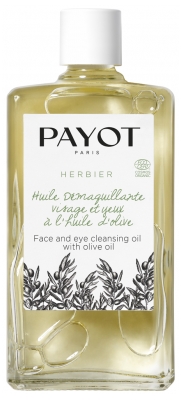 Payot Herbier Organic Face and Eye Cleansing Oil with Olive Oil 95ml