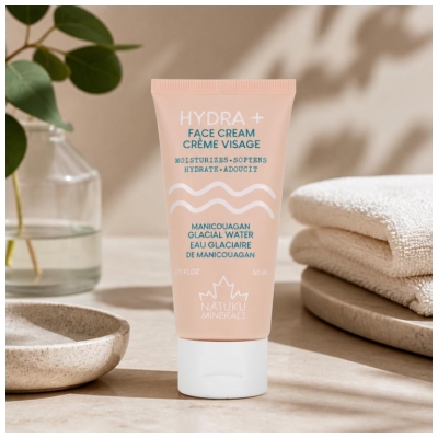 Natuku Minerals Crema Facial HYDRA+ 50 ml