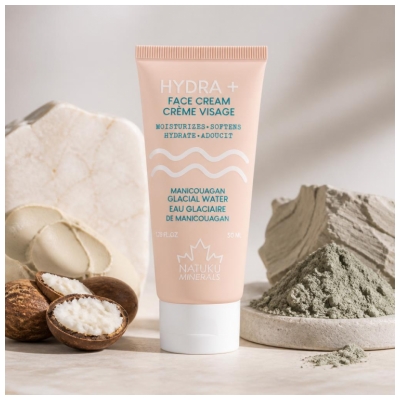 Natuku Minerals Crema Facial HYDRA+ 50 ml