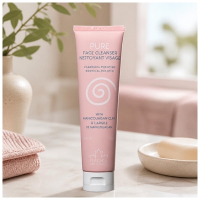 Natuku Minerals PURE Čistilna krema za obraz 100 ml