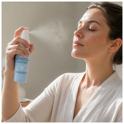 Ceață Vitală pentru Față și Păr Natuku Minerals 100 ml