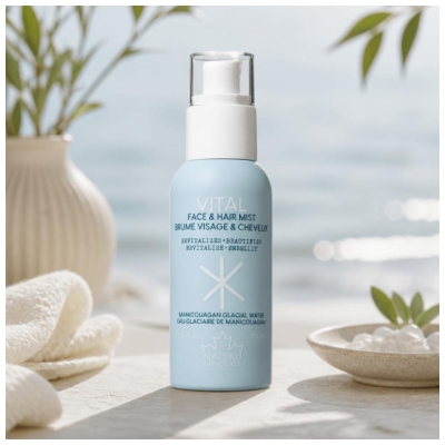 Natuku Minerals VITAL Ansikts- och Hårspray 100 ml