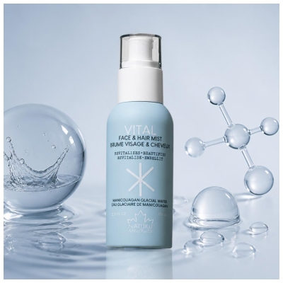 Natuku Minerals VITAL Ansikts- och Hårspray 100 ml