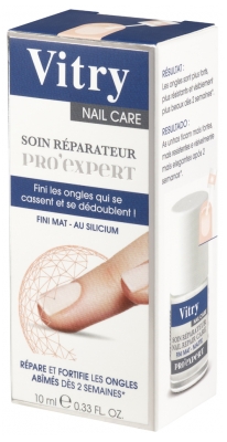 Vitry Nail Care Soin Réparateur Pro'Expert Fini Mat 10 ml