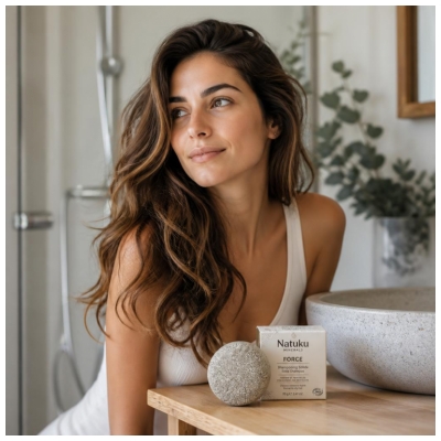 Natuku Minerals FORCE Trdi šampon 70 g